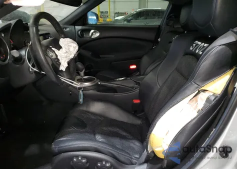 2016 Nissan 370Z Base z USA, uszkodzony, nr VIN JN1AZ4EH6GM935643